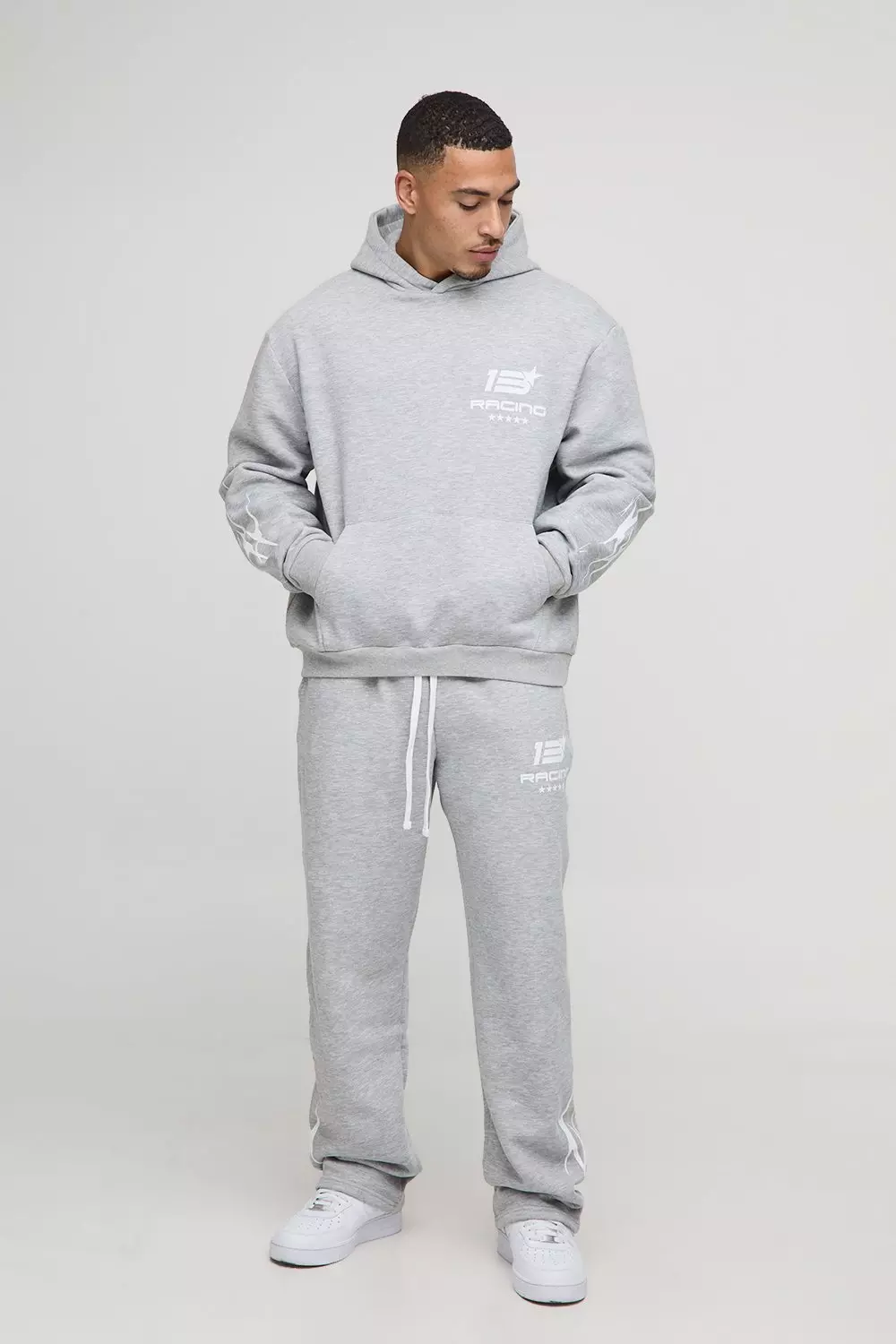 mrk@_m MKI GREY LINEAR CREWNECK – MKI MIYUKI ZOKU®